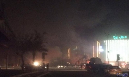 dos explosiones frente a un centro comercial en Bagdad Doble atentado terrorista en Bagdad la víspera de la fiesta de “Al Adha”